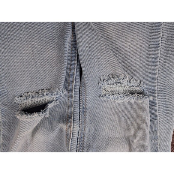 RE Generation Skinny Jeans Womens Hydro High Rise StretchSize 3/26 washed blue - Picture 8 of 16